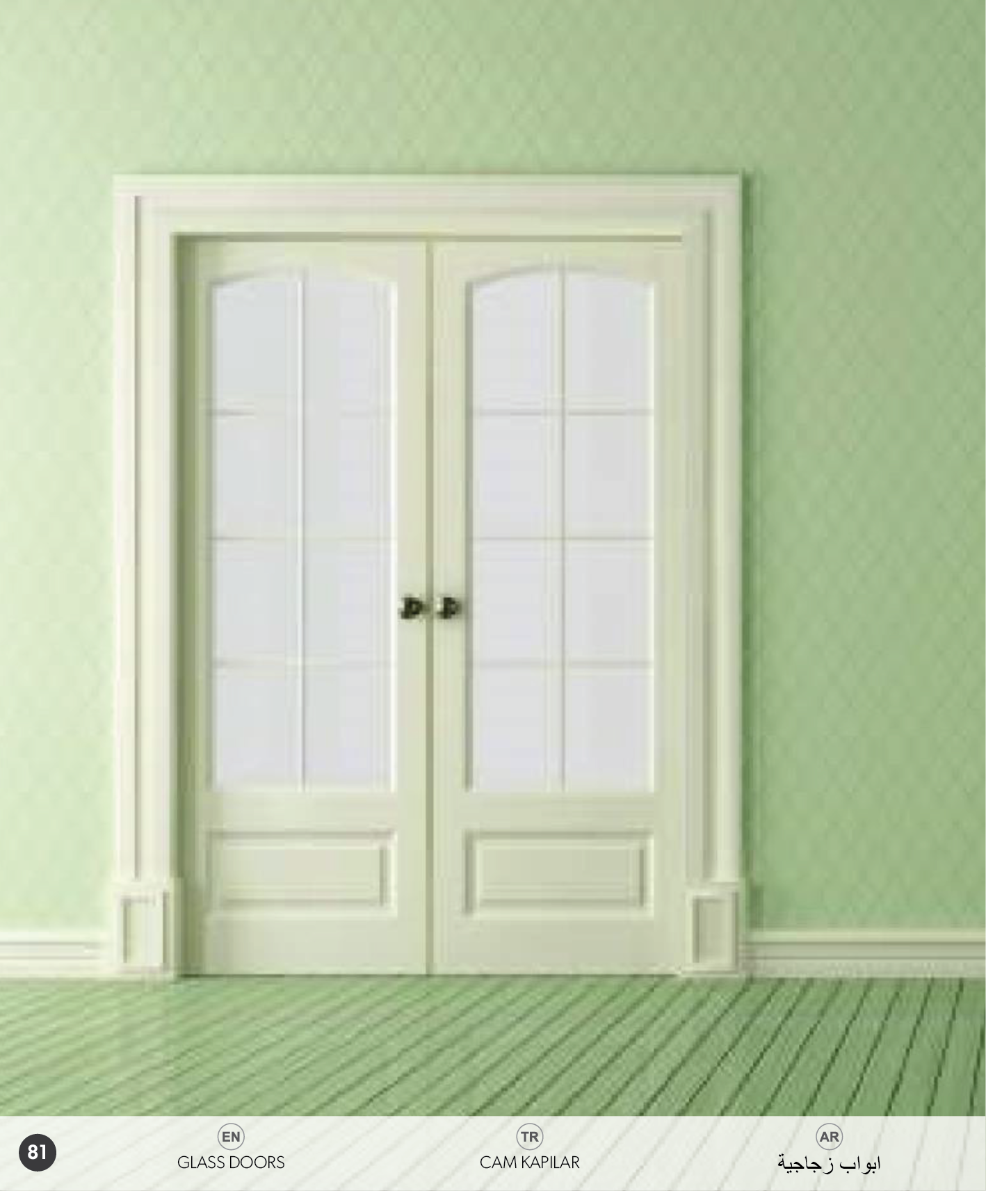 GLASS DOORS