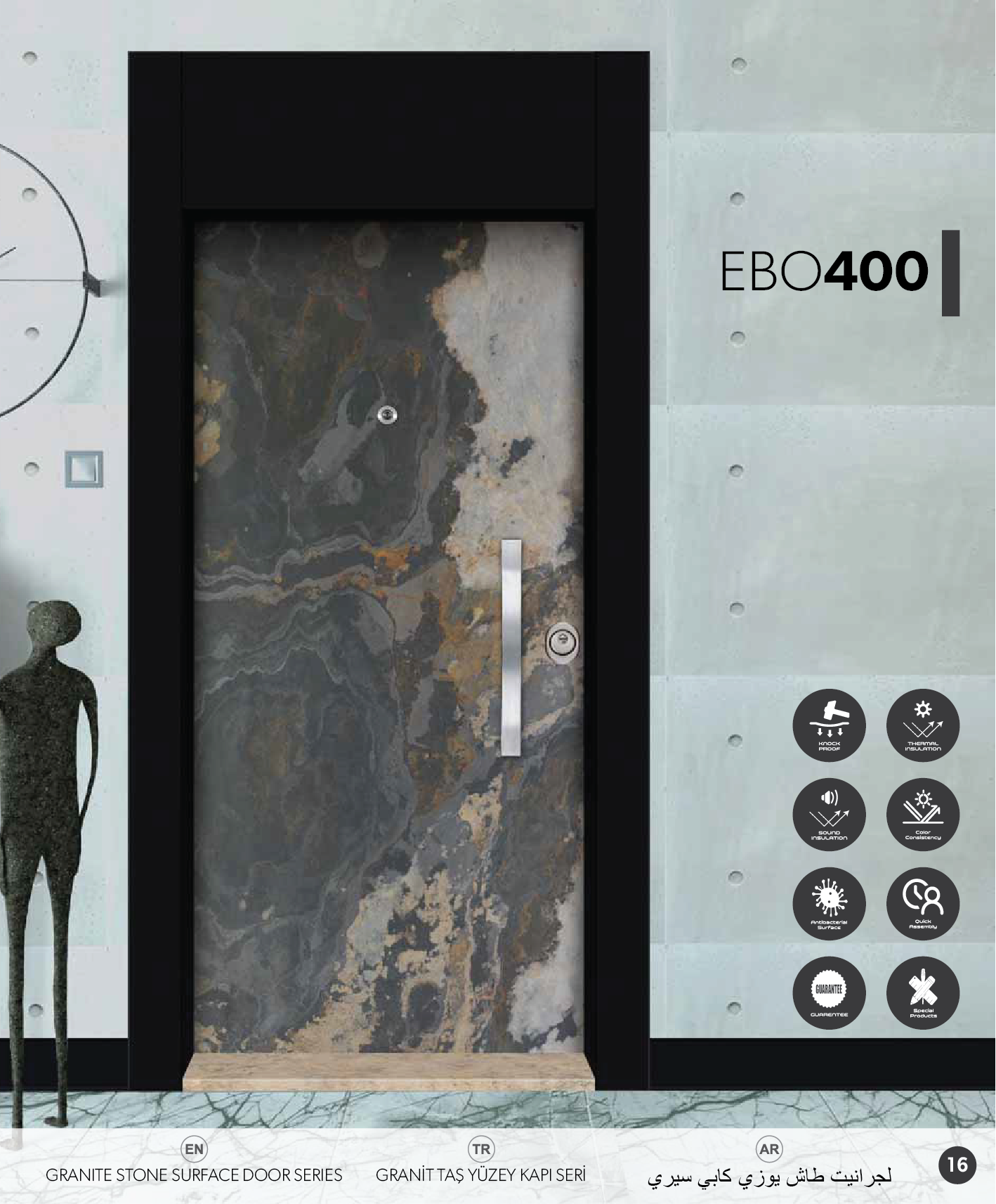 GRANITE STONE SURFACE DOOR SERIES
